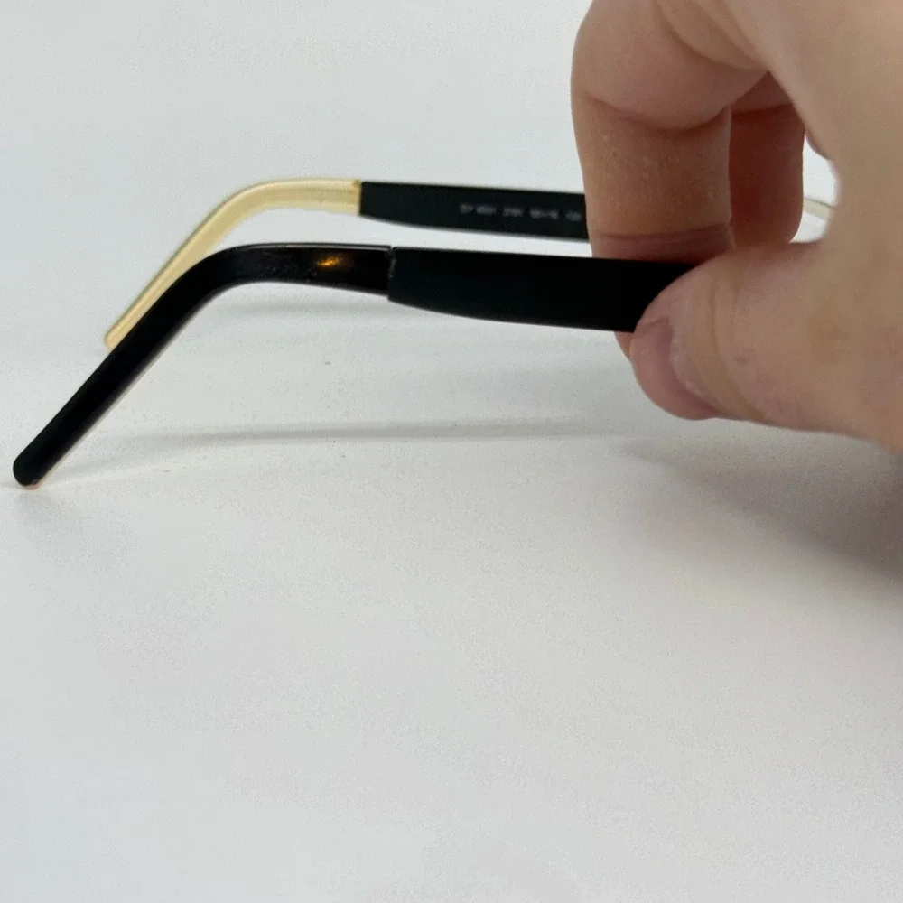 DKNY DY 4531 3191 Black Cream Eyeglasses Frames 50-16‎ 135 Womens 21653